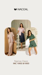 Wacoal Piyama INC 1002 - Hijau Botol