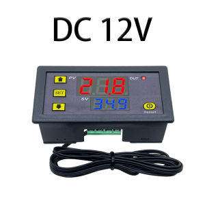 W3230 Relay Output Digital Temperature Controller -55~120C Thermostat Regulator Heating Cooling Control Switch 10A 220V/20A 12V