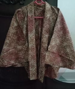 CARDIGAN BATIK SECOND / ROMPI BATIK / ROMPI BATIK KALONG BEKAS PAKAI