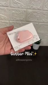 HAYYLIFE Pisau Pemotong Kertas Mini Portable Bentuk Awan Warna Permen Untuk Buka Paket HL-AGA602
