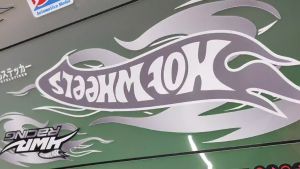 Striping Jupiter MX King - Stiker Transparan Jupiter MX King HotWheels Vol 2 (Sudah Terpotong)