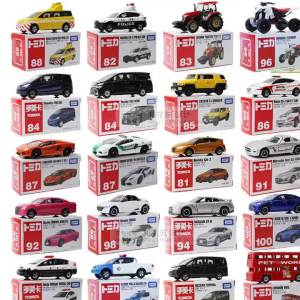 TOMY Tomica Alloy Toy Car Model 81-120 Tractor  Car Bus Boy Toy