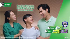 Darlie Toothpaste Value Pack 2in1 ( 225g X 2pcs ) 100% Original Genuine Darlie Product Ubat Gigi Darlie 黑人牙膏