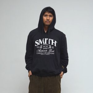 House of Smith Sweater Hoodie Pria - Heritage Hoodie Black