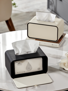 กล่องใส่ผ้าเช็ดหน้ายางสูง ทรงสี่เหลี่ยม สำหรับห้องนั่งเล่น โต๊ะทานอาหาร จุดตกแต่ง ที่นอน กล่องใส่ผ้าเช็ดหน้าแบบเปียก กล่องเก็บของสำหรับโต๊ะกาแฟ