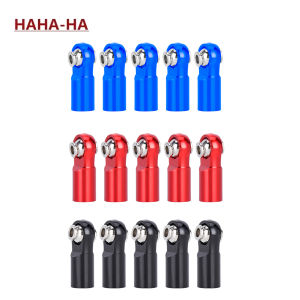 10Pcs Metal M4 Link Tie Rod Ends Ball Joint CW Thread for 1/10 RC Crawler Axial SCX10 TRX4 D90 Tamiya Upgrade Parts