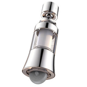 YALANDENG | Splash Proof Water Saving Pressurizer Rotatable Universal Tap Extender