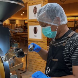 Kopi Arabika Toraja Pulu-Pulu 100% Arabica Roasted Beans - 1 KG