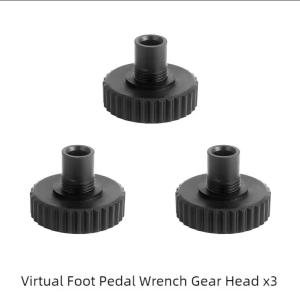 Toopre | TOOPRE Mountain Road Bicycle Pedal Maintenance Tool Simulation Pedals Wrench Transmission Chain Crank Tooth Disk Debugging Tool
