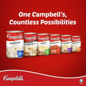 Campbell’s Condensed Soup 300g/420g
