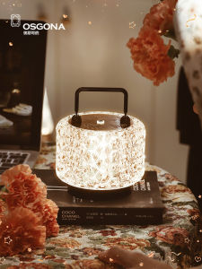 OsgonA | Crystal Luxurious Decorative Table Lamp for Bedroom