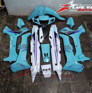 body bodi set halus fiz r  fizr custom body set halus fiz r custom hijau tosca toska