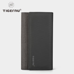 Tigernu 8080 Mens Casual Long Wallet For men Multi-card Slots & Coin Pocket Money Clip Design Durable Purse