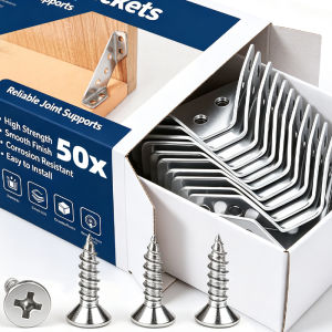 Wholesale Furniture Corner Bracket Bedframe Cabinet Drawer Chair Hardware Triangle Support Frame Fastener Connector Bracket