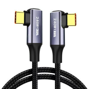 PD 100W Type-C to Type-C Fast Charging Mobile Phone Charger Data Cord For Samsung Xiaomi Huawei USB Type C Quick Charge Cable