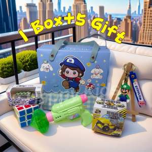 🇲🇾Ready Stock 🇲🇾Kids Birthday Party Packs Gift Pack Goodie Box Gift Set Door Gift Hadiah Pek Happy Children Day🎉儿童节🎁生日礼物