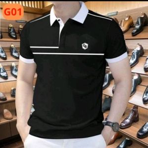 áo thun polo HRK cao cấp chất polyester Mềm mịn co giãn thoáng mát