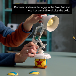LEGO® Ideas | Disney Pixar Luxo Jr. Buildable Display Model 21357