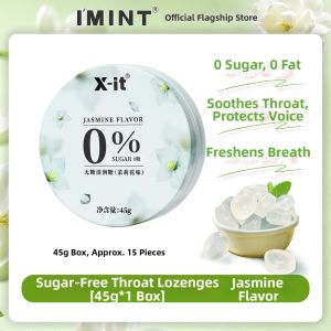 IMINT | Throat Protecting Mint Candy Sakura Flavor Cool Refreshing Hard Candies
