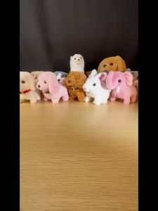 【Zdandan】ของเล่น ตุ๊กตาสุนัข ของเล่นจำลอง น้องหมา ของเล่นเด็ก เดินได้ มีเสียง ใส่ถ่านธรรมดา ของขวัญสำหรับเด็ก