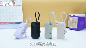 Anvers Mini Powerbank 5000mAh 22.5W Fast Charging Power Bank Portbale Charger for Apple Watch A01