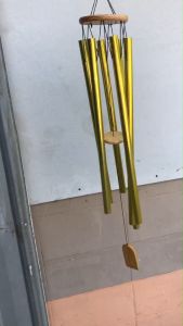 กระดิ่งลม กระดิ่งลมเรียกทรัพย์ กระดิ่งลมเงิน กระดิ่งลมทอง เสียงกังวาน ไพเราะ ขนาดใหญ่