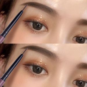 Noovo Natural Looking Eyebrow Pencil Womens Ultra Fine Tip Long Lasting Waterproof Sweatproof Smudge Proof Drawing Eyebrows