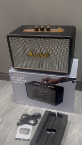 Marshall Acton III Bluetooth Speaker | Audio Amplifier & Home Audio Speaker | Customize sound | Deep Bass | Hifi Audio | Subwoofers