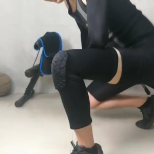 Deker Pelindung Lutut Olahraga Anti Cidera Knee Support Protector Aksesoris Olahraga