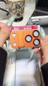 Miếng Dán Bảo Vệ Ống Kính Camera Kim Loại HD 18PM Trong Suốt Cho iPhone 18 Pro Max 17 Pro Độ Cứng 9H Phủ Toàn Diện Tương Thích Với iPhone 18 Pro