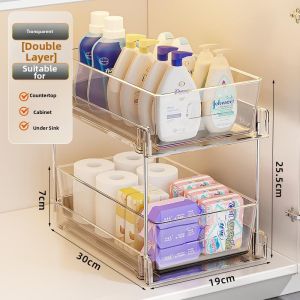 Besee | Sliding Drawer Storage Shelf