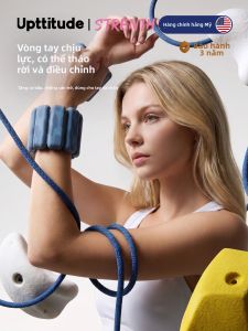 UPTTITUDE | Weighted Wristbands For Fitness Training Adjustable With Velcro