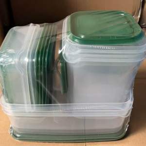 Hộp Nhựa Đựng Thực Phẩm Bộ 17 MónCó Nắp An Toàn Khi Sử Dụng Nhiệt Độ Cao Nhiều Kích Cỡ