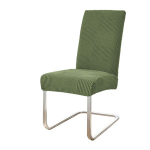 1/2pcs Jacquard Chair Covers Stretch Dining room Chair Cover Anti-dirty Adjustable Seat Slipcover for Home Banquet Party