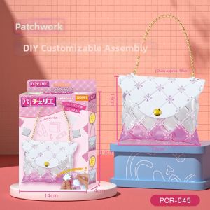 Pacherie | DIY Handmade Toy for Girls Bag