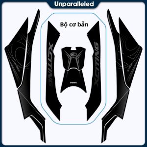 Unparalleled | Mác Dán Bảo Vệ Xước cho Kyangyang XTP 250/350 Phim Giáp Dày Hơn