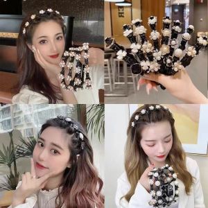 Womens Hair Headband 2024 New Korean Style Elegant Retro Bangs Hairpin korean hair accessories