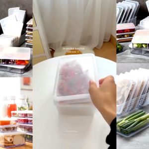 Strainer Tray 1200ml (18.5*12*5 )- Food Container Organizer