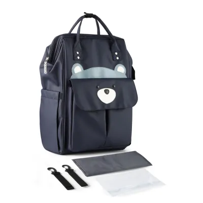 Insular | Waterproof Mummy Diaper Backpack Cartoon Design Mother Maternity Nappy Travel Bag Large Capacity Baby Care Nursing Stroller Bags
