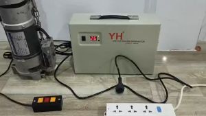 Bình Lưu Điện Cửa Cuốn YH Dành Cho Motor 600KG
