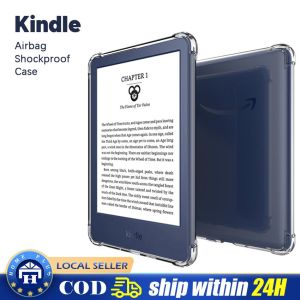 【Local delivery】 Soft TPU shockproof Kindle Transparent Case for Kindle 10th Cover for Oasis 11th Soft Cover for Paperwhite 5/6/7th Paperwhite 11th