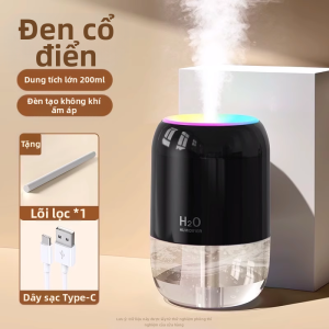 Máy Khuếch Tán Ẩm Y2971 Mới 2024 Cho Phòng Ngủ Máy Khuếch Tán Ẩm Lớn Yên Tĩnh Phù Hợp Cho Phụ Nữ Mang Thai Và Trẻ Sơ Sinh