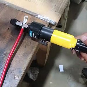 【Hot Sale】 Hydraulic Crimping Tool Kit YQK-70 Manual Crimping Tool DIY Hydraulic Tool Line Crimping Tool Set