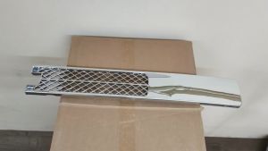 J124S01 CHROME BONNET GRILLE NISSAN UD CD45 CKA45 IMPORT MODEL LORRY TRUCK AKSESORI