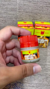 [Dành cho vận động viên làm nóng cơ bắp] Dầu Cù Là Cao Xoa Cơ Bắp Con Ó Chính hãng Eagle Brand Muscular Balm 20g 2027