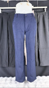 Womens High Waist Straight Cut Slacks Formal Office Pants L to 5XL