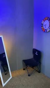 Kemeja Pria Lengan Panjang Hitam Polos Hem Cowok Kasual Atasan Formal Slimfit Bahan Katun Premium