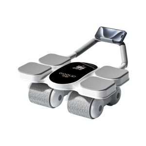O:OOUP | Tummy Slimming Ab Wheel Four Wheeled
