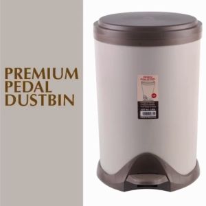 {NEW ARRIVAL}12L Premium Pedal Dustbin / 12L Tong Sampah