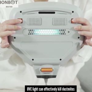 BESTAR IONBOT VC40 UV Anti DustMite Handheld Vacuum Cleaner
